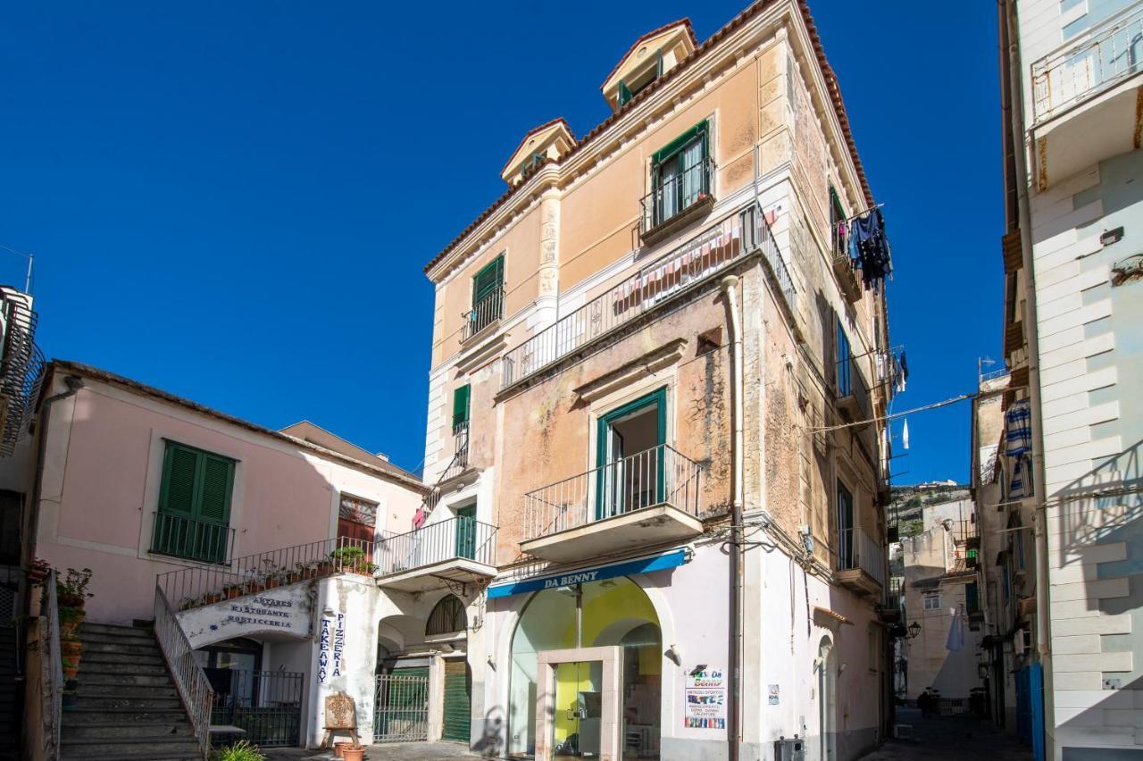 Appartamento Casa In Piazza Minori Esterno foto