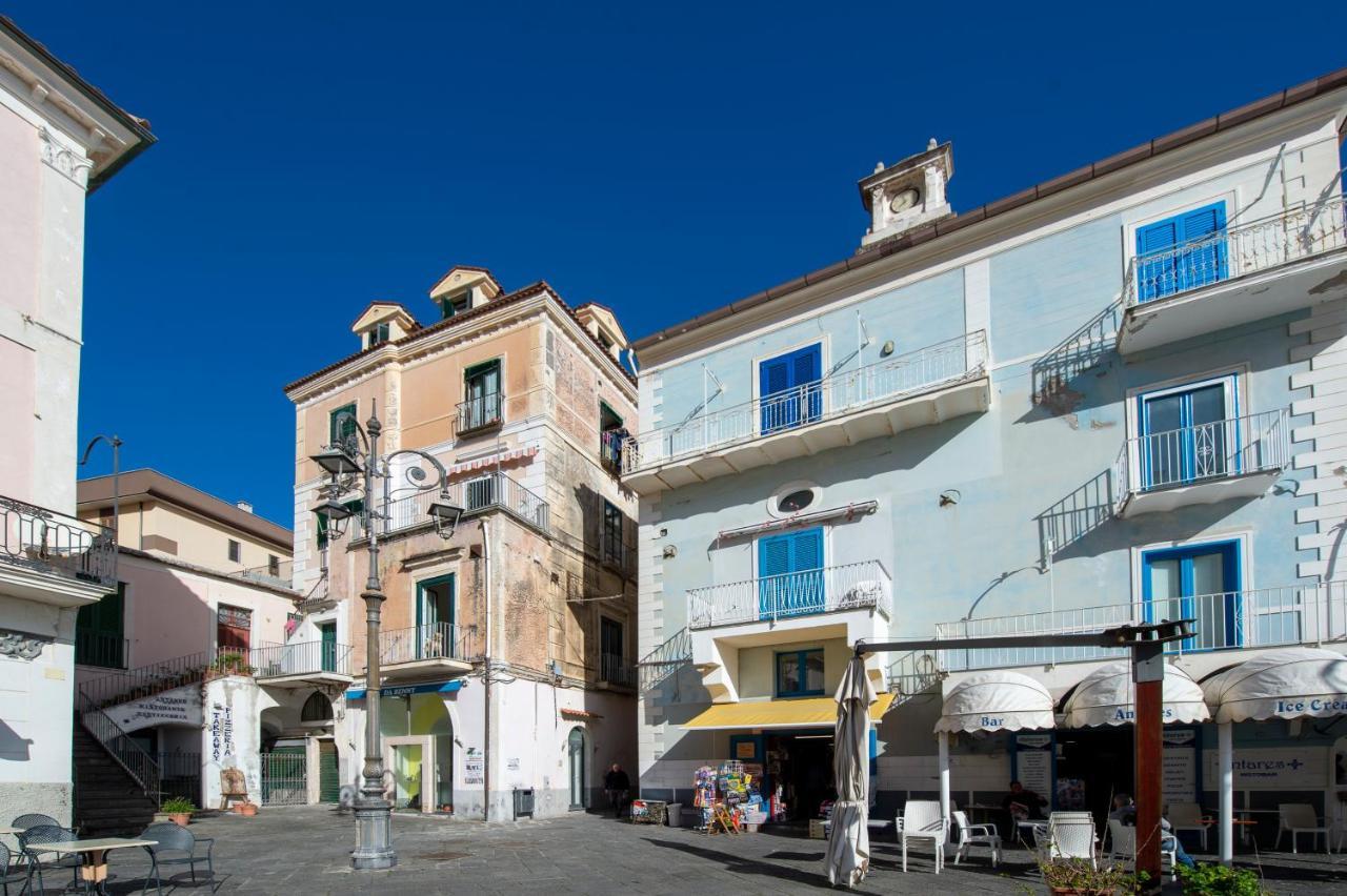 Appartamento Casa In Piazza Minori Esterno foto