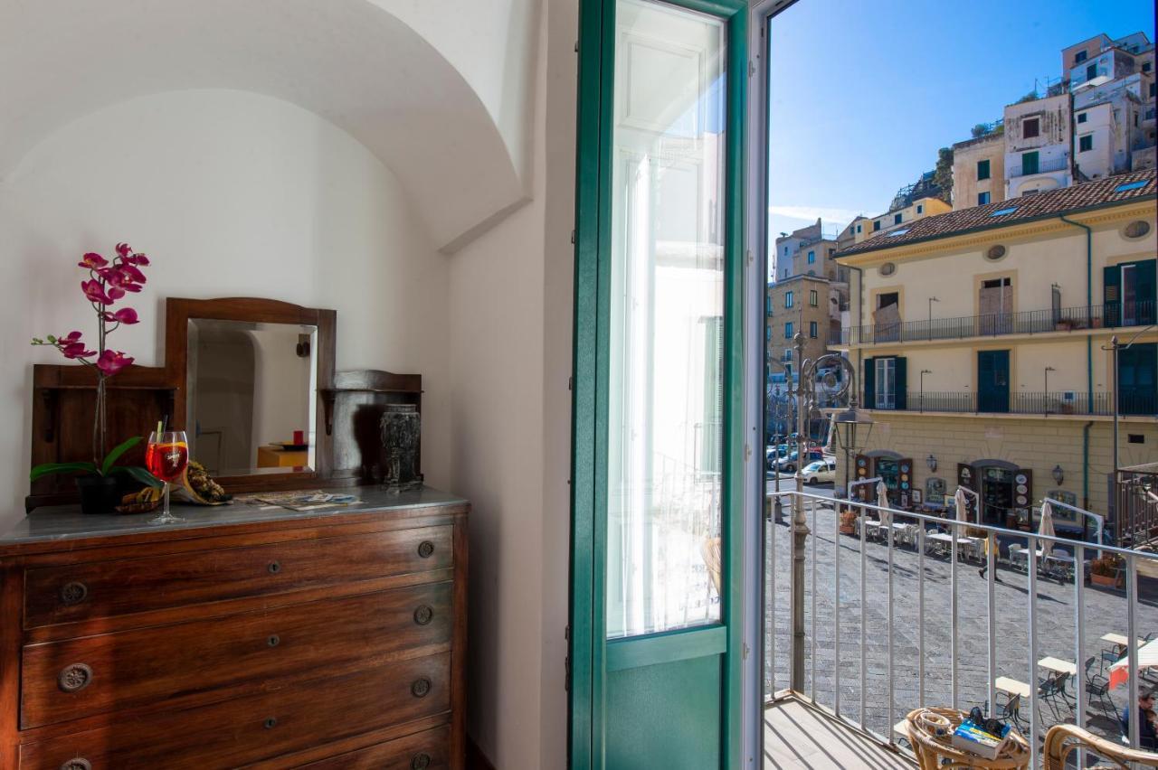 Appartamento Casa In Piazza Minori Esterno foto