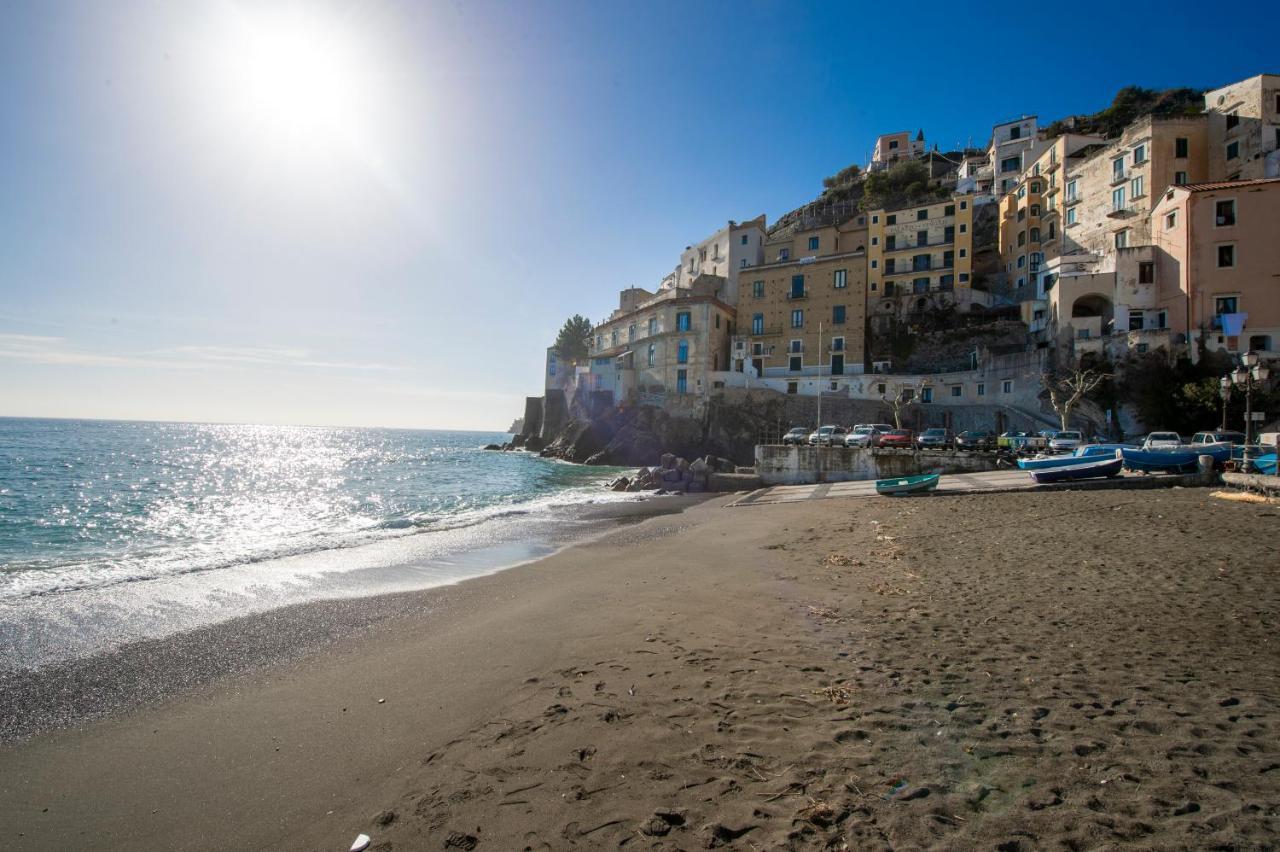 Appartamento Casa In Piazza Minori Esterno foto