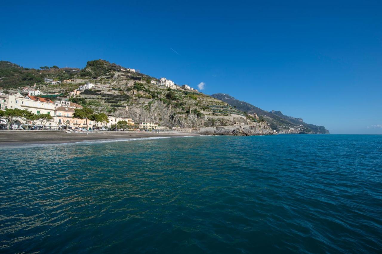 Appartamento Casa In Piazza Minori Esterno foto