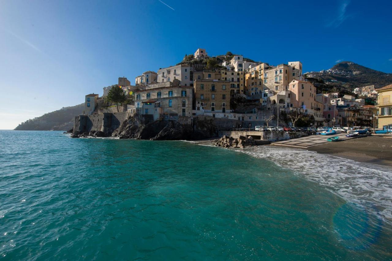 Appartamento Casa In Piazza Minori Esterno foto