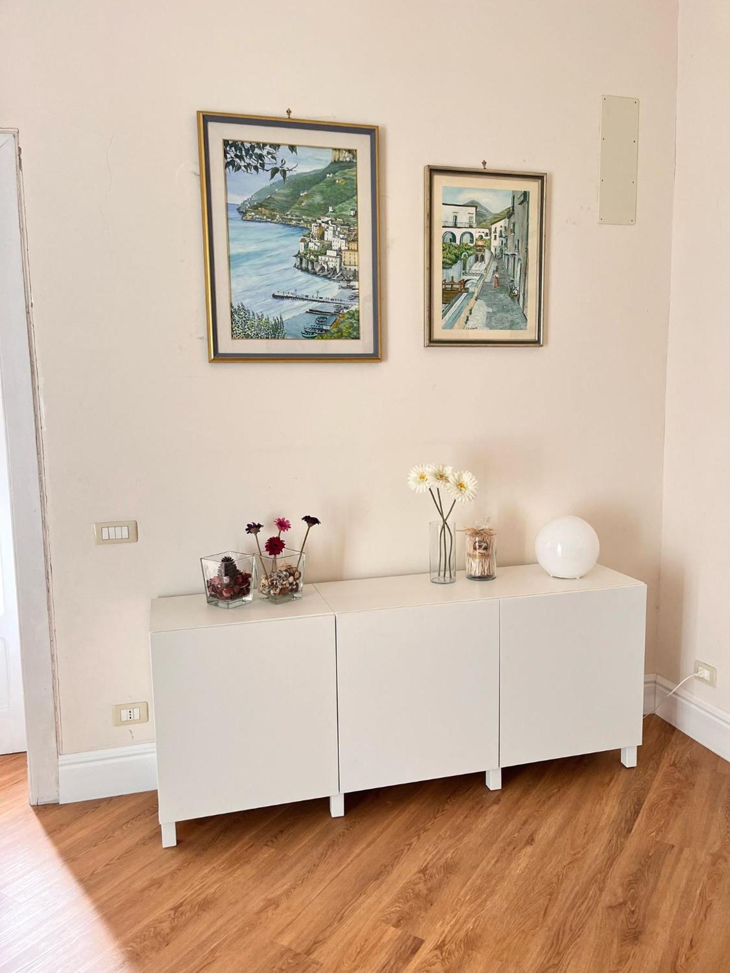 Appartamento Casa In Piazza Minori Esterno foto