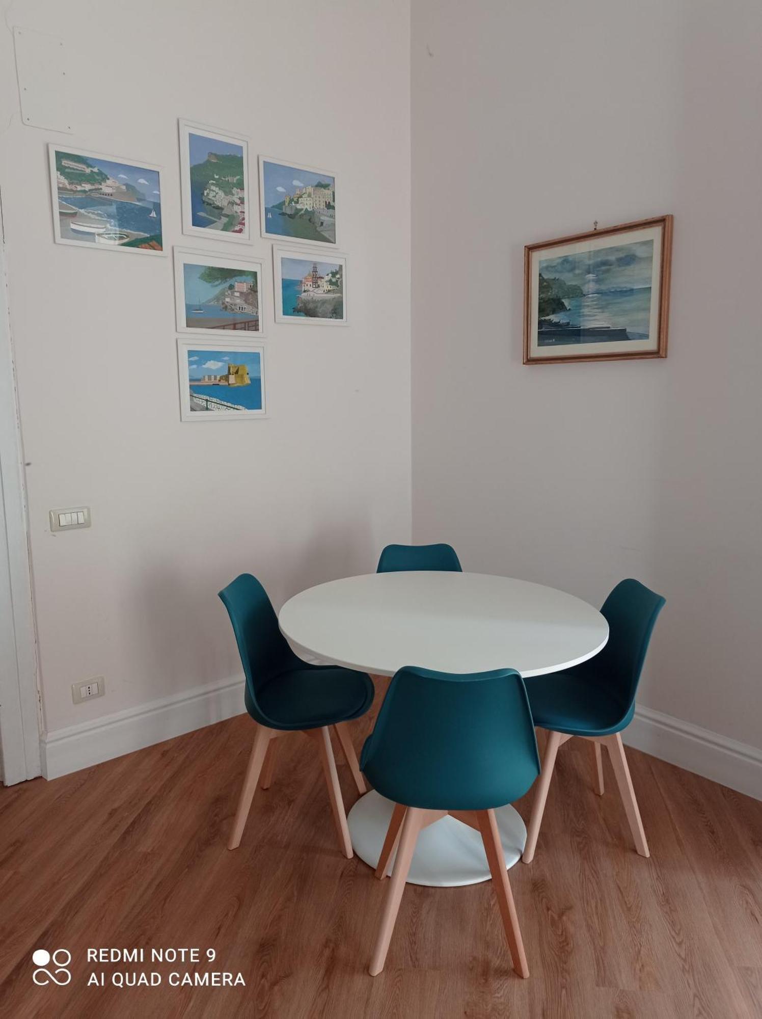 Appartamento Casa In Piazza Minori Esterno foto