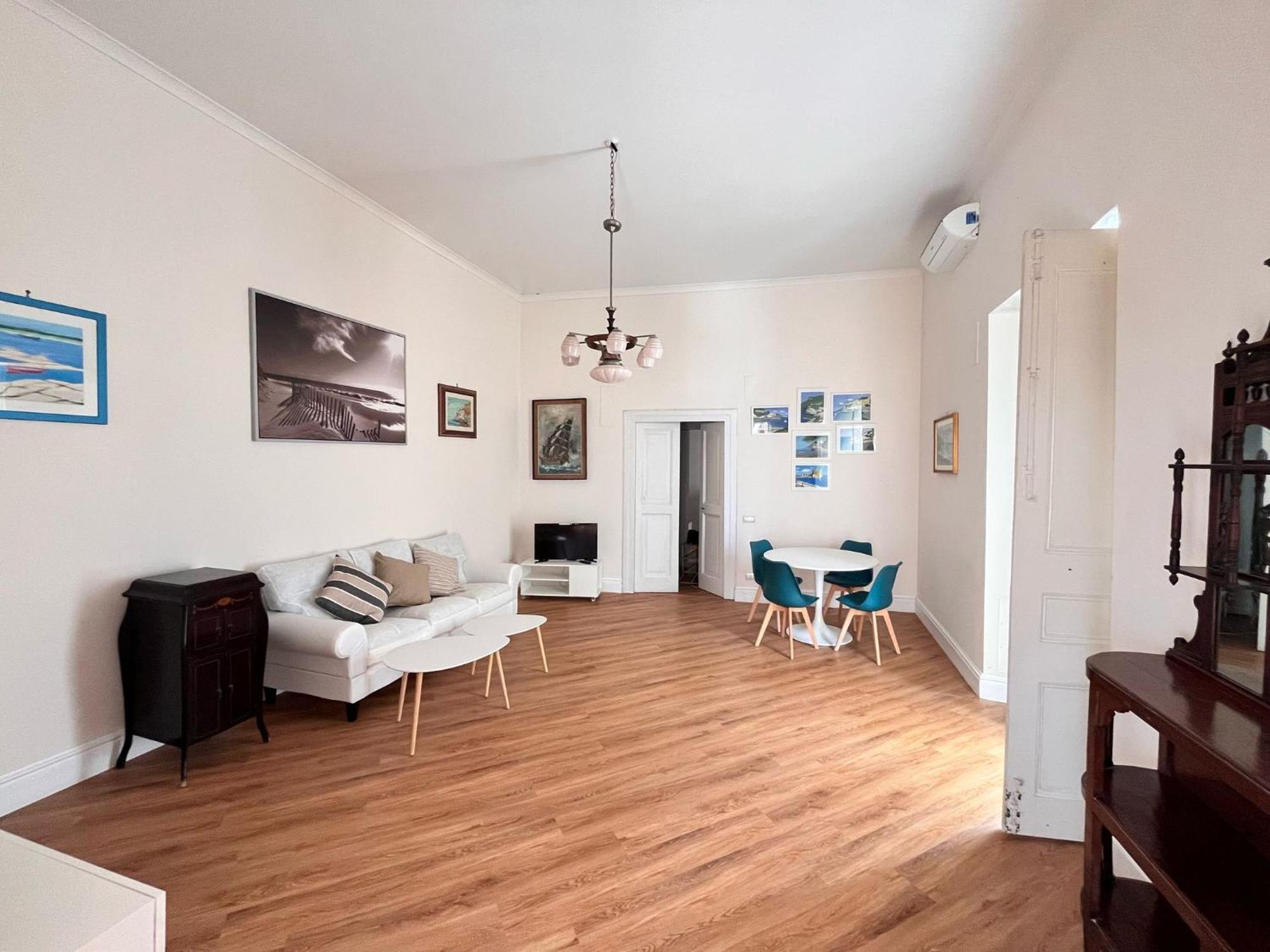 Appartamento Casa In Piazza Minori Esterno foto