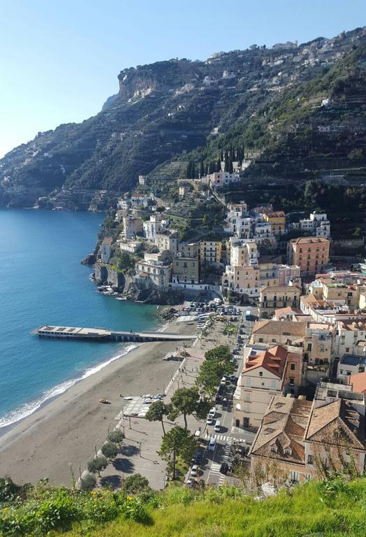 Appartamento Casa In Piazza Minori Esterno foto