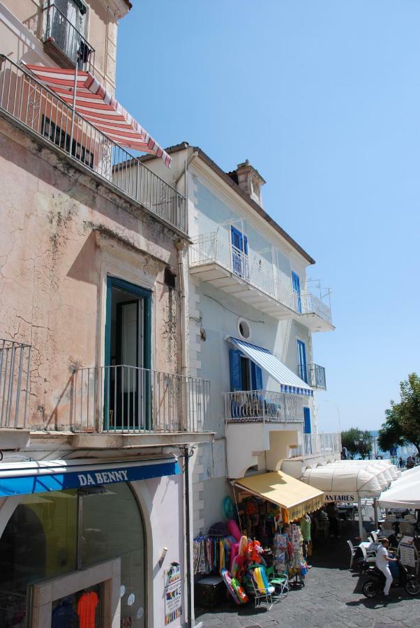 Appartamento Casa In Piazza Minori Esterno foto